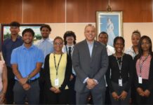 Interns help improve areas of government ministry