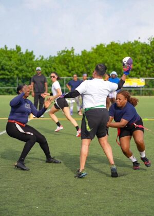 flag football cayman