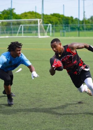 flag football cayman