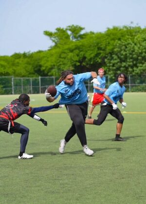 flag football cayman