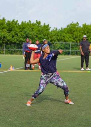 flag football cayman