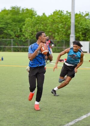 flag football cayman