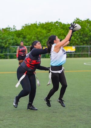 flag football cayman