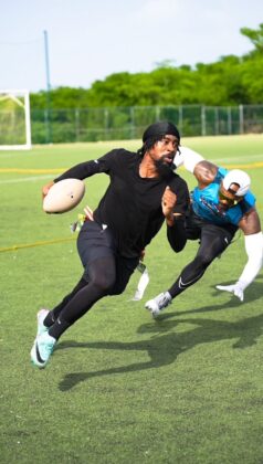flag football cayman