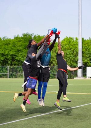 flag football cayman