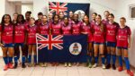 Youth girls’ national football team returns from training tour under-14 Cayman football Team photo