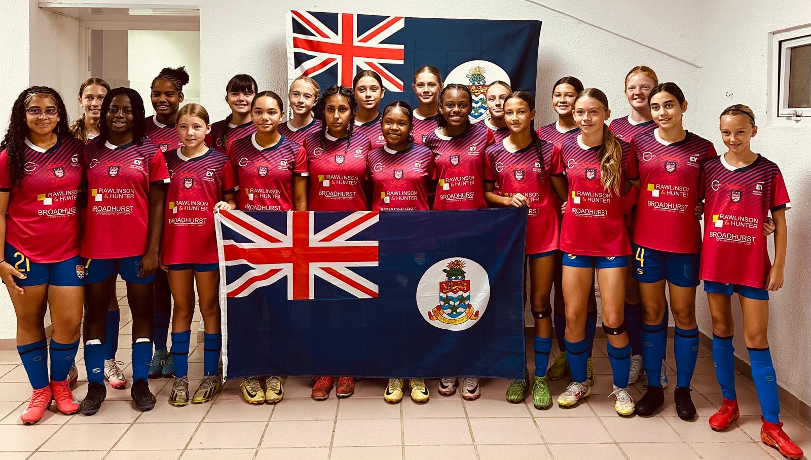 under-14 Cayman football Team photo under-14 Cayman football Team photo