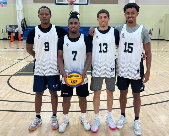 3x3 Cayman basketball mens team 3x3 Cayman basketball mens team