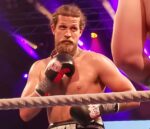 Christopher Hurlston TKOs Georgian boxer in Germany Boxer Christopher Hurlston