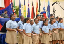 Students to be allowed to use AI in CXC assessments from next year Cayman hosted the Caribbean Examinations Council's results ceremony for the first time. - Photo: Cayman Islands Government