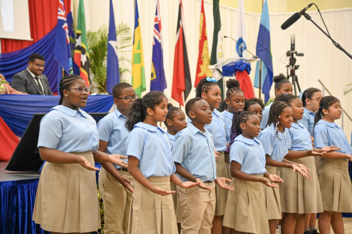 CXC ceremony Cayman hosted the Caribbean Examinations Council's results ceremony for the first time. - Photo: Cayman Islands Government