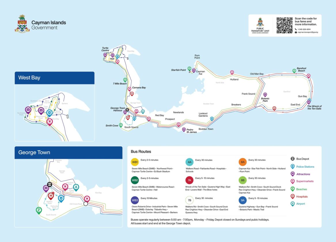 New bus-route maps the first step in plan for reliable public transport ...
