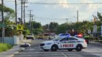 Truck driver pleads guilty to causing death by careless driving The scene of the collision on Walkers Road on 25 April 2023 in which Kieron Watler, 28, was killed. - Photo: File