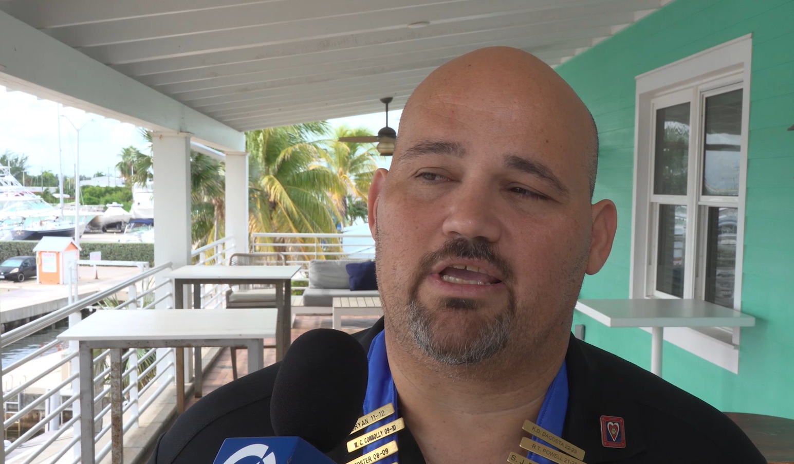 Adrean Russell Rotary Club Grand Cayman - Sunrise