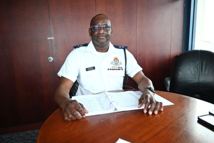 Adrian Seales - police RCIPS Superintendent Adrian Seales vows fresh action to tackle drink driving. - Photo: Raymond Hainey