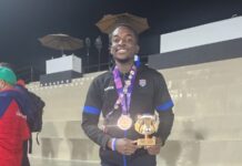 Stone secures first Junior Pan Am Games medal for Cayman andrew stone track and field