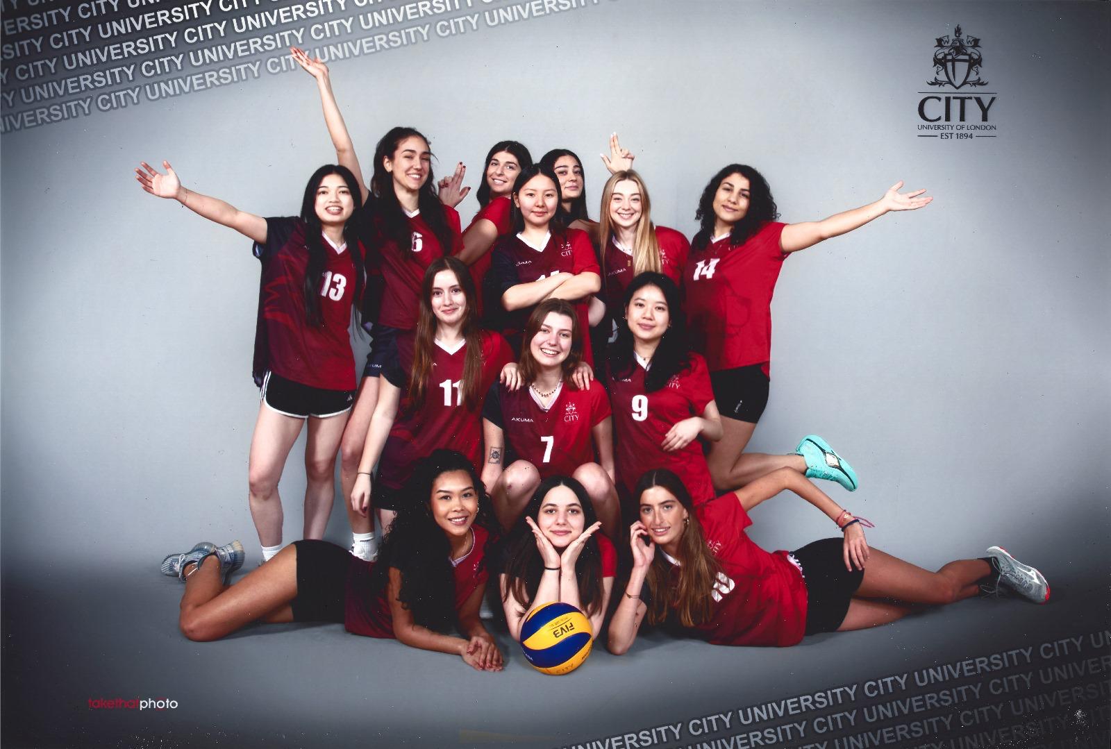 Anjia Delapenha indoor volleyball