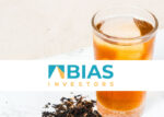 The iced tea leaves