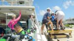 Blind scuba diver finds zen on Cayman Brac trip 12 blind and disabled people enjoyed a week of diving in Cayman Brac in June