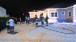 Propane suppliers call for more safety regulations after explosion, fire The blown out roof of a house after a gas explosion in July. - Photo: Supplied