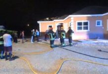 Propane suppliers call for more safety regulations after explosion, fire The blown out roof of a house after a gas explosion in July. - Photo: Supplied