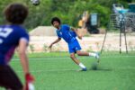 Under-15 Cayman team competes in CONCACAF championship Cayman football player, concacaf
