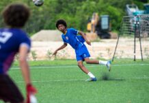 Under-15 Cayman team competes in CONCACAF championship Cayman football player, concacaf