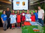 Cayman football gets boost from Belgium cayman islands football association members