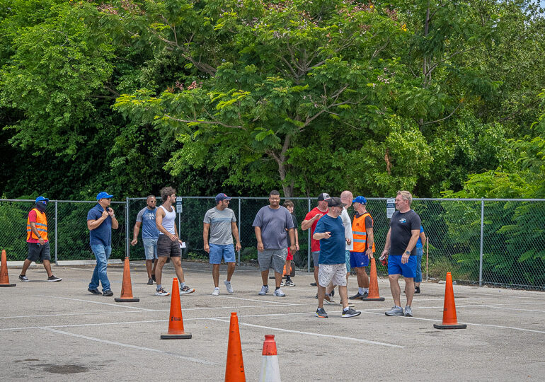 Cayman Motoring Federation Autocross