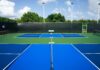 Four new pickleball courts for Camana Bay Festival Green Four new pickleball courts in Camana Bay’s Festival Green.
