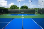 Four new pickleball courts for Camana Bay Festival Green Four new pickleball courts in Camana Bay’s Festival Green.