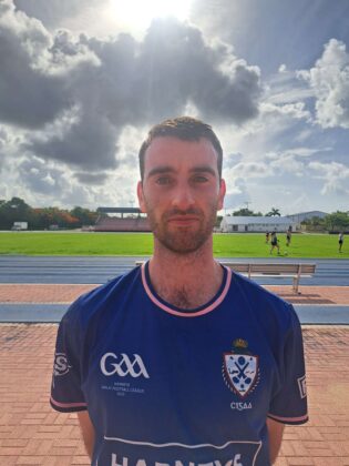 Captain Alan Kelly cayman gaelic