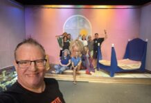 Cayman Drama Society welcomes new board chair Mike Bishop, front, takes the helm as Chair of the Cayman Drama Society board. - Photo: Supplied