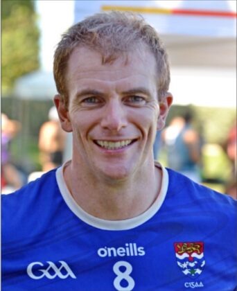 Cathal McGrath chairman of CIGaelic Athletic Association club