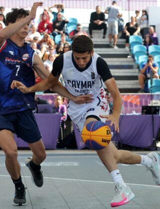 Cayman basketball 3x3 men's team pan am games