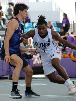 Cayman basketball 3x3 men's team pan am games