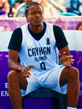 Cayman basketball 3x3 men's team pan am games