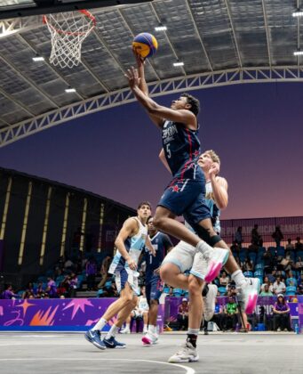 Cayman basketball 3x3 men's team pan am games