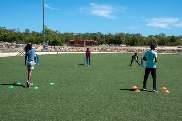 cayman brac cricket campers