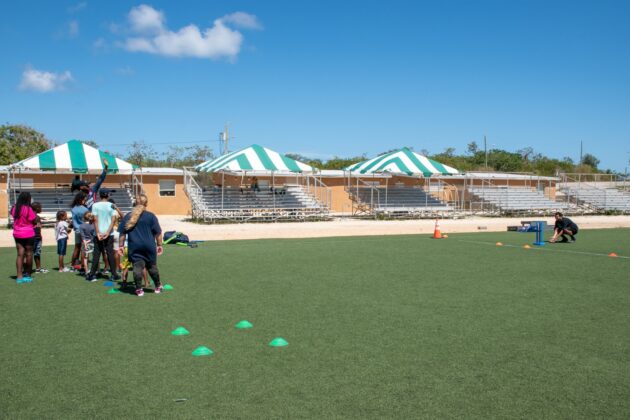 cayman brac cricket campers