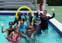 Summer sports camps wrap up on Cayman Brac cayman brac swimming camp