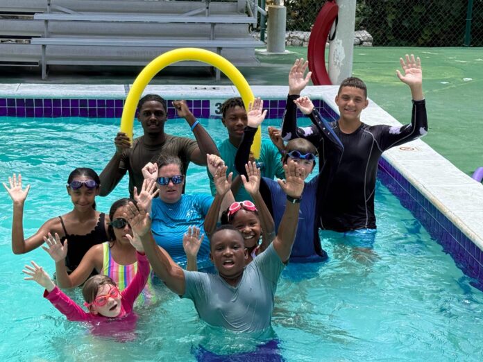 cayman brac swimming camp