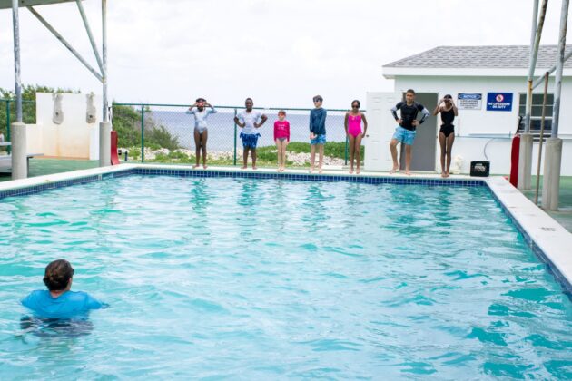 cayman brac swimming camp