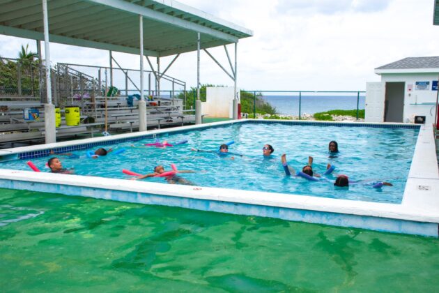 cayman brac swimming camp