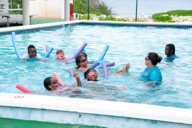 cayman brac swimming camp