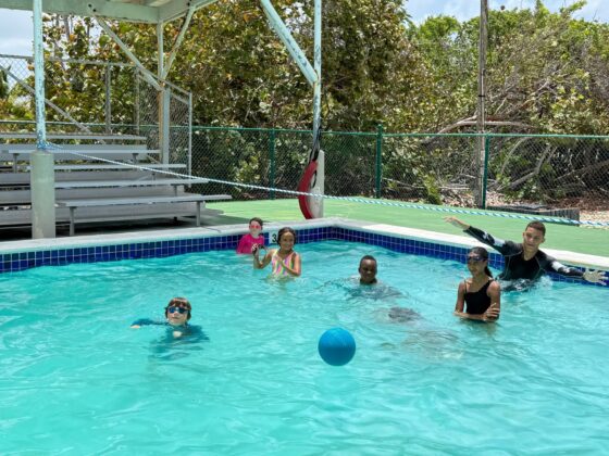 cayman brac swimming camp