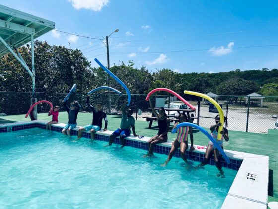 cayman brac swimming camp