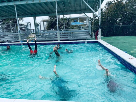 cayman brac swimming camp