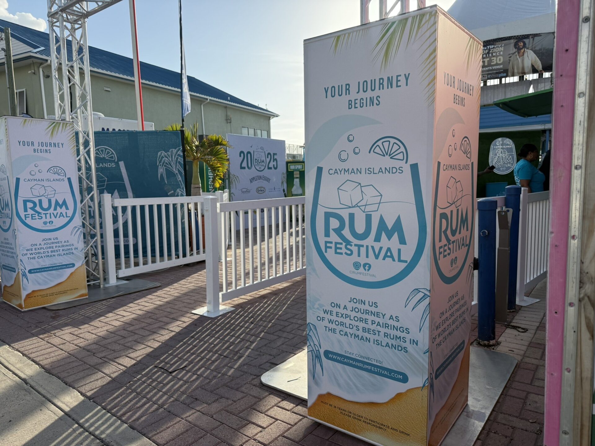 Le premier festival du rhum de Sandbar