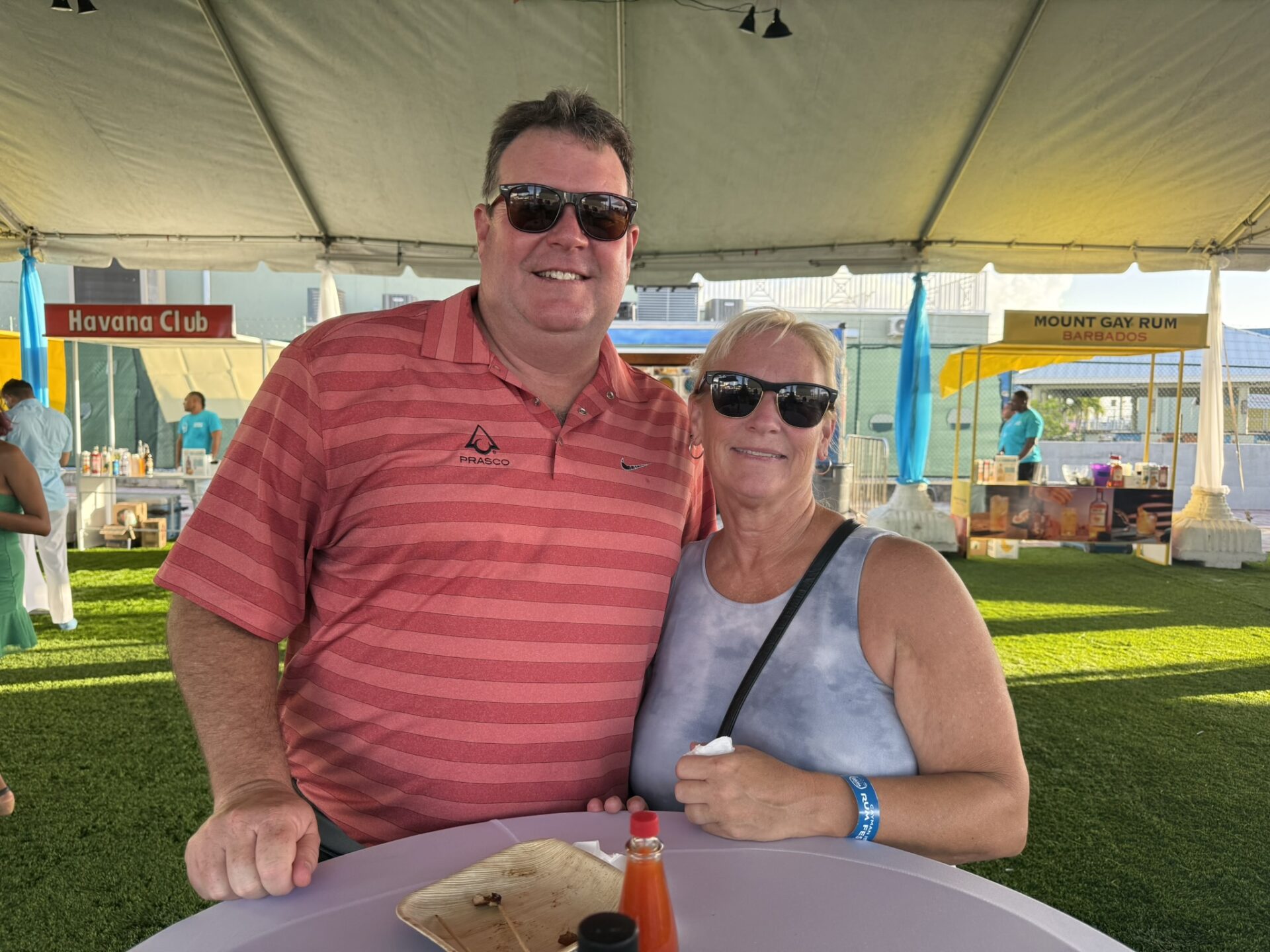 John et Diane Borman venaient d'arriver de Cincinnati, Ohio